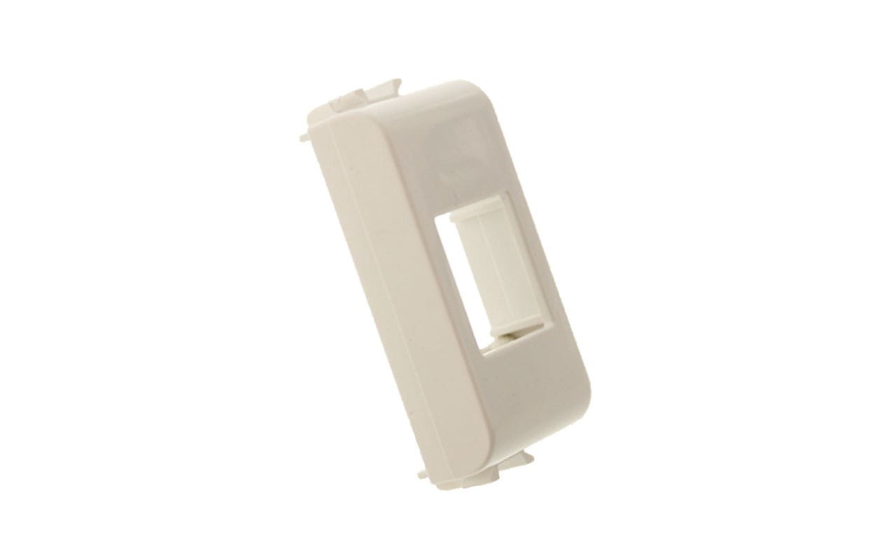LEF LIGHTING - ADATTATORE KEYSTONE GEWISS CHORUS BIANCO