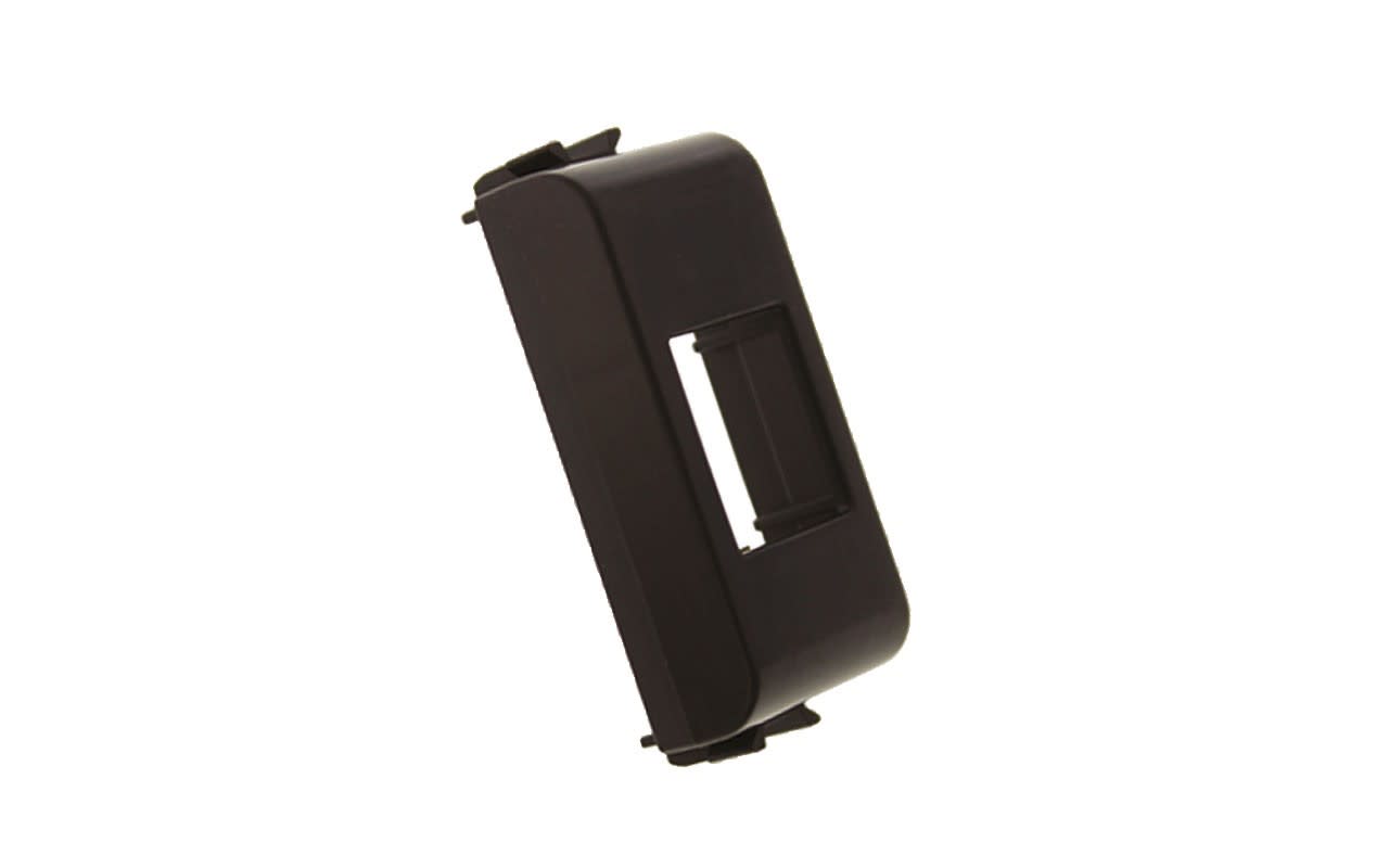 LEF LIGHTING - ADATTATORE KEYSTONE GEWISS CHORUS NERO