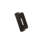LEF LIGHTING - ADATTATORE KEYSTONE GEWISS CHORUS NERO