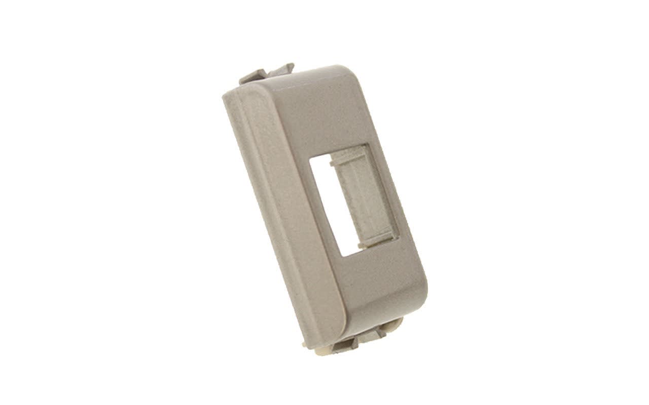 LEF LIGHTING - ADATTATORE KEYSTONE GEWISS CHORUS TITANIO
