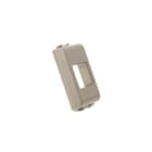 LEF LIGHTING - ADATTATORE KEYSTONE GEWISS CHORUS TITANIO