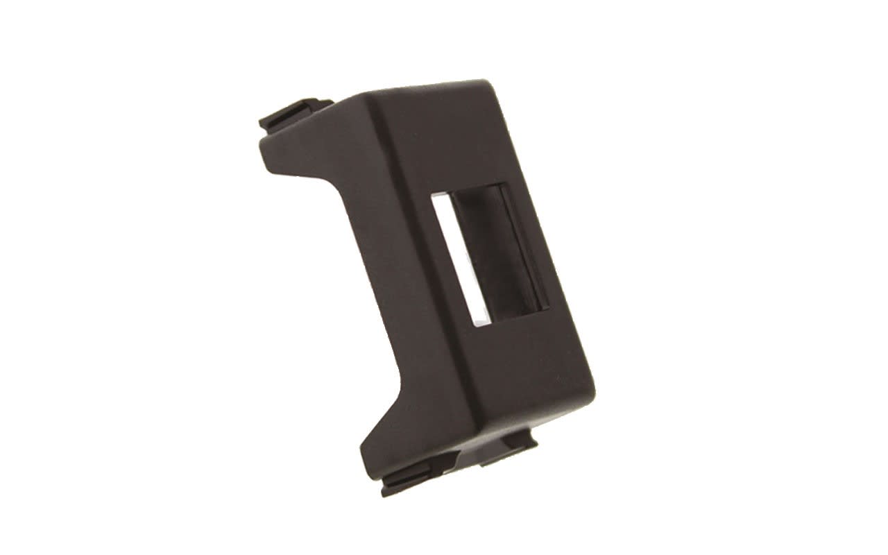 LEF LIGHTING - ADATTATORE KEYSTONE GEWISS PLAYBUS NERO LEFGW4115AK