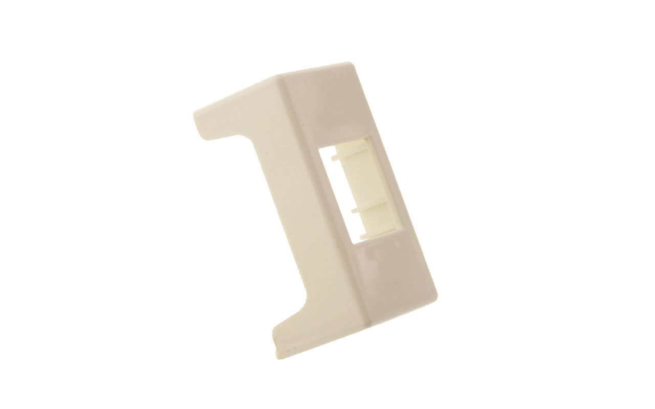 LEF LIGHTING - ADATTATORE KEYSTONE GEWISS SYSTEM BIANCO