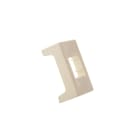 LEF LIGHTING - ADATTATORE KEYSTONE GEWISS SYSTEM BIANCO