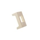 LEF LIGHTING - ADATTATORE KEYSTONE GEWISS SYSTEM BIANCO