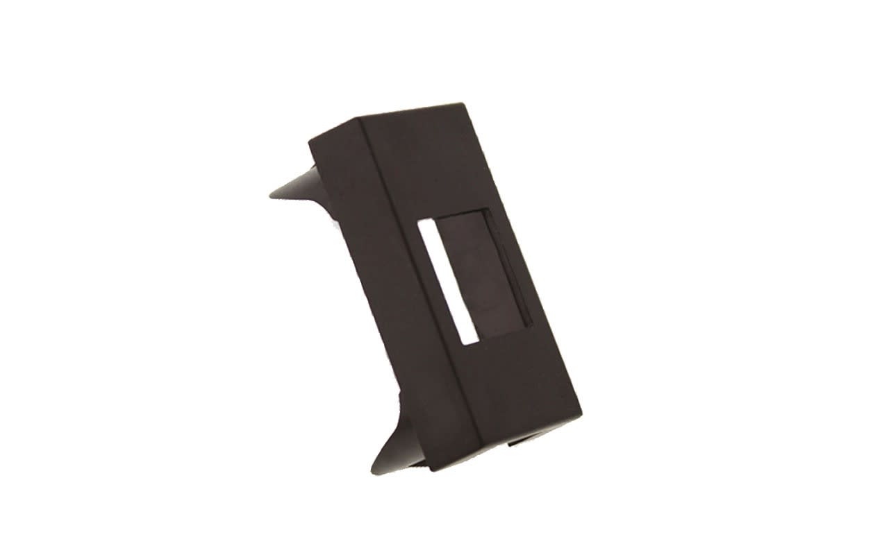 LEF LIGHTING - ADATTATORE KEYSTONE LEGRAND VELA NERO