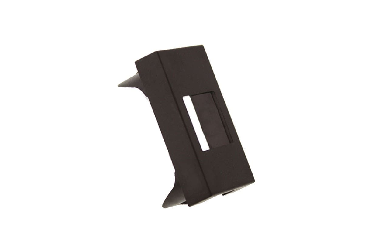 LEF LIGHTING - ADATTATORE KEYSTONE LEGRAND VELA NERO