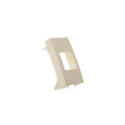 LEF LIGHTING - ADATTATORE KEYSTONE LEGRAND CROSS BIANCO