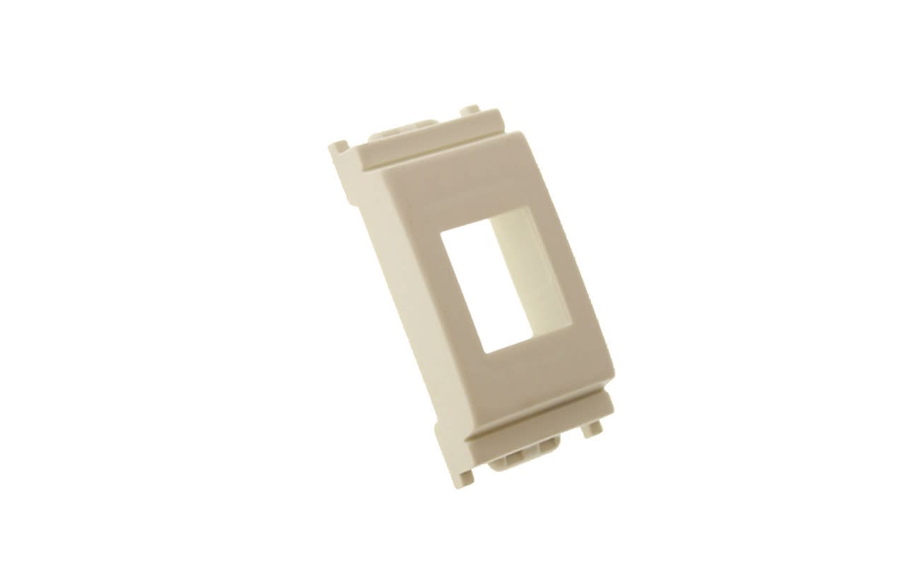 LEF LIGHTING - ADATTATORE KEYSTONE VIMAR IDEA BIANCO