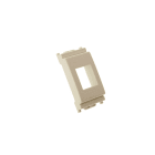 LEF LIGHTING - ADATTATORE KEYSTONE VIMAR IDEA BIANCO