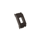 LEF LIGHTING - ADATTATORE KEYSTONE VIMAR IDEA NERO
