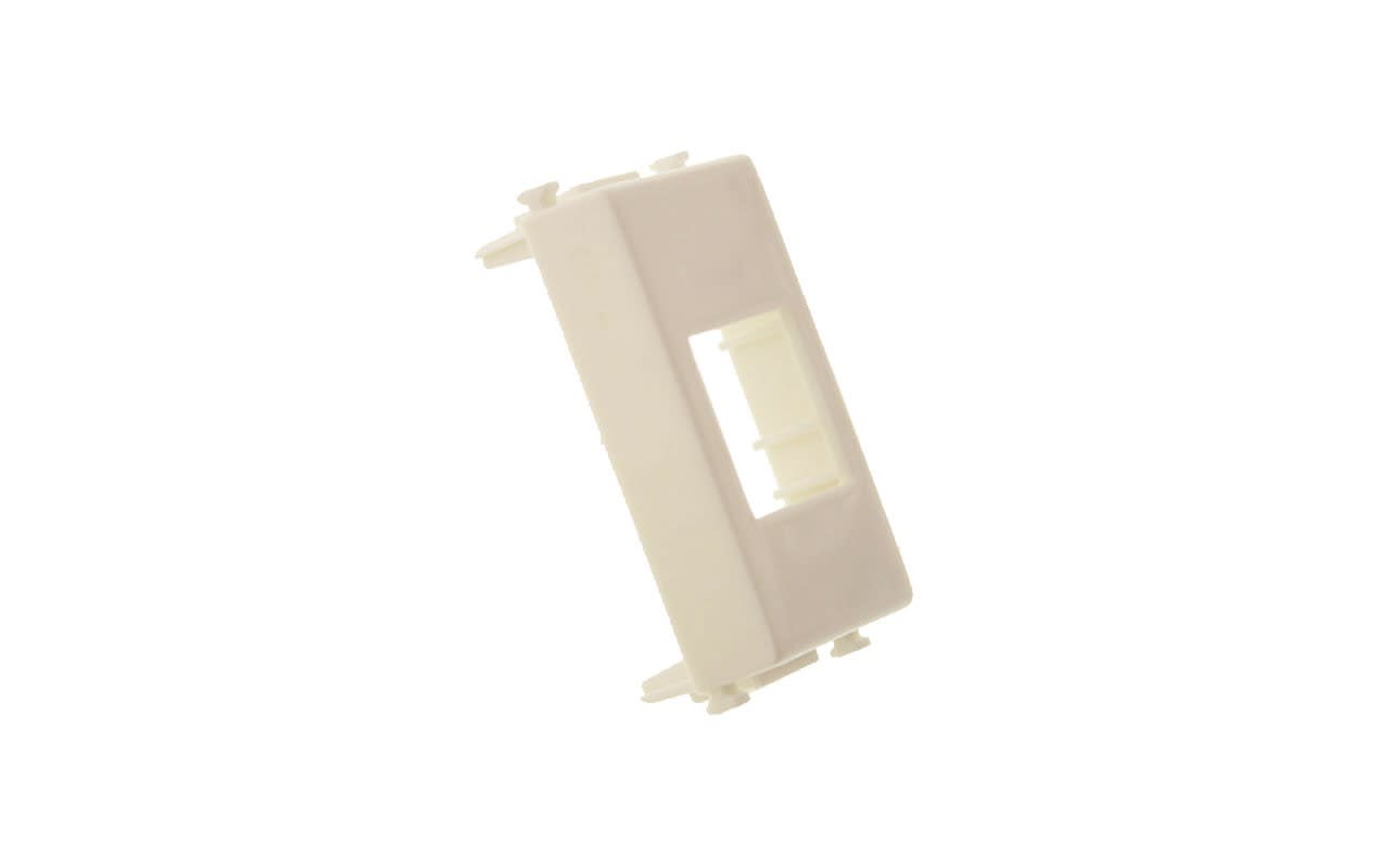 LEF LIGHTING - ADATTATORE KEYSTONE VIMAR PLANA BIANCO