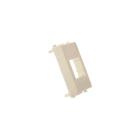 LEF LIGHTING - ADATTATORE KEYSTONE VIMAR PLANA BIANCO