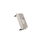 LEF LIGHTING - ADATTATORE KEYSTONE VIMAR PLANA SILVER