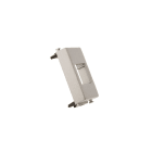 LEF LIGHTING - ADATTATORE KEYSTONE VIMAR PLANA SILVER