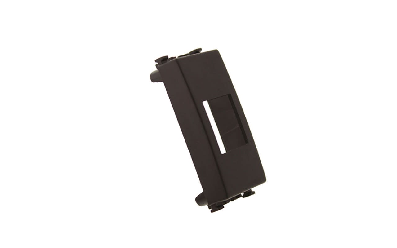 LEF LIGHTING - ADATTATORE KEYSTONE VIMAR EIKON NERO