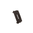LEF LIGHTING - ADATTATORE KEYSTONE VIMAR EIKON NERO