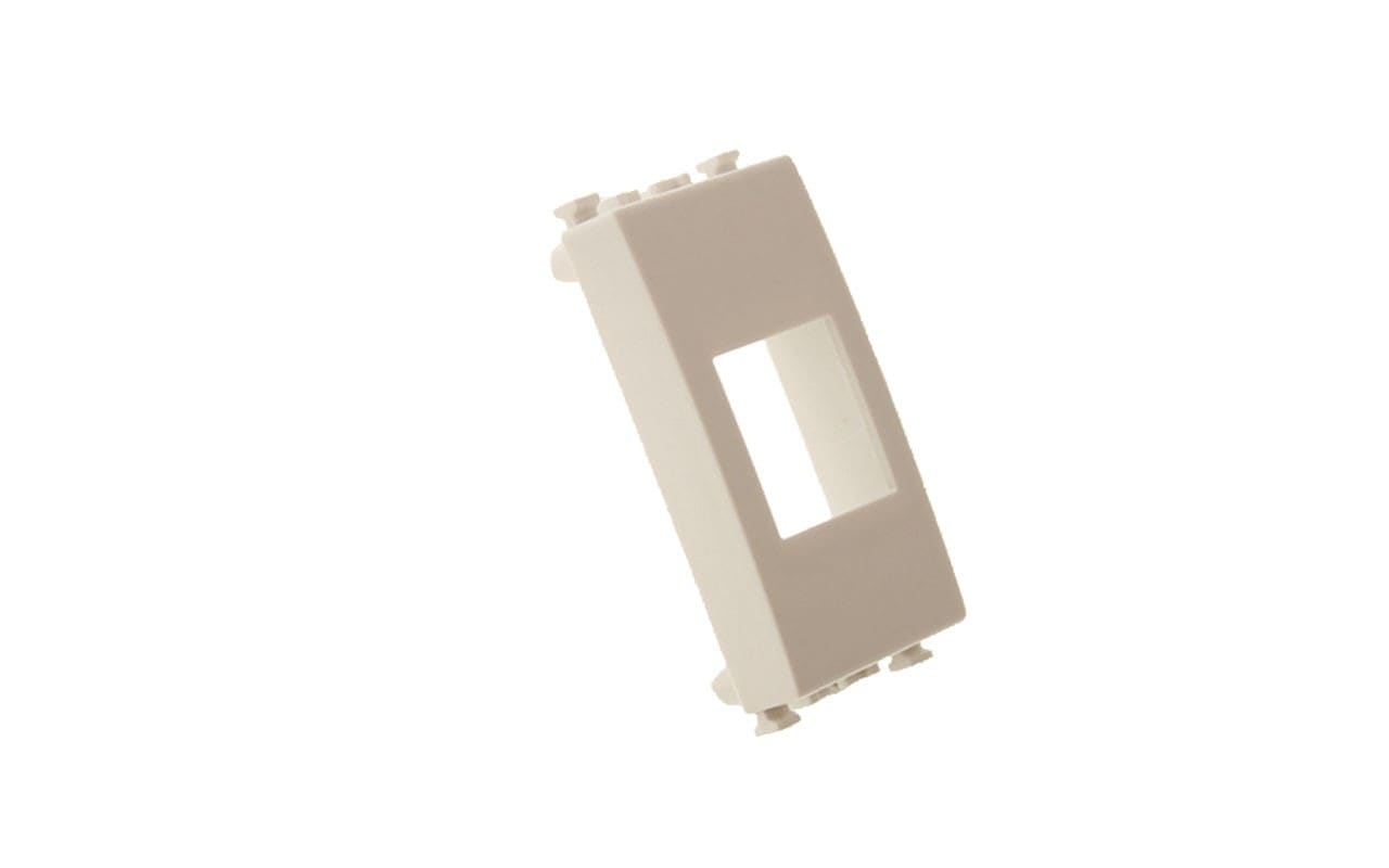 LEF LIGHTING - ADATTATORE KEYSTONE VIMAR EIKON BIANCO