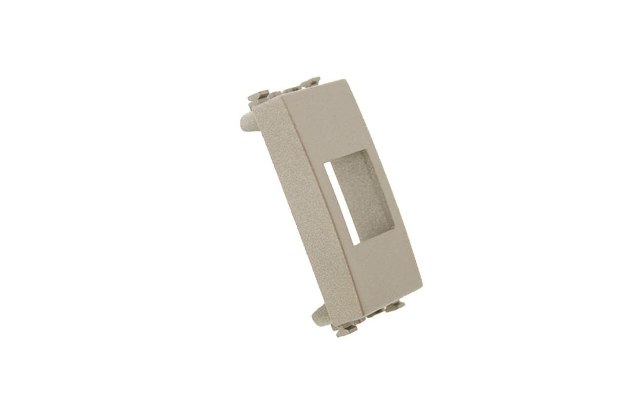 LEF LIGHTING - ADATTATORE KEYSTONE VIMAR EIKON SILVER