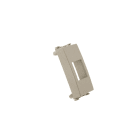 LEF LIGHTING - ADATTATORE KEYSTONE VIMAR EIKON SILVER