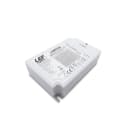 LEF LIGHTING - ALIMENTATORE LED MULTICORRENTE COSTANTE 800-2000mA 33-61W IP40 DALI/PUSH/1-10