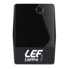 LEF LIGHTING - GRUPPO DI CONTINUITA' UPS LINE INTERACTIVE 800VA CON AUTONOMIA 10 MINUTI LERAPL800