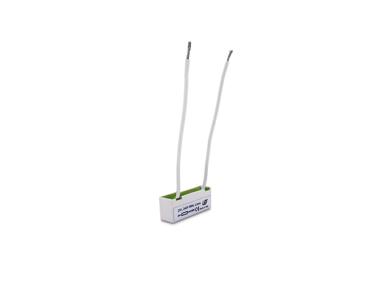 LEF LIGHTING - DISPOSITIVO DI SOPPRESSIONE CORRENTE RESIDUA PER LAMPADE E STRIP LED A 230Vac