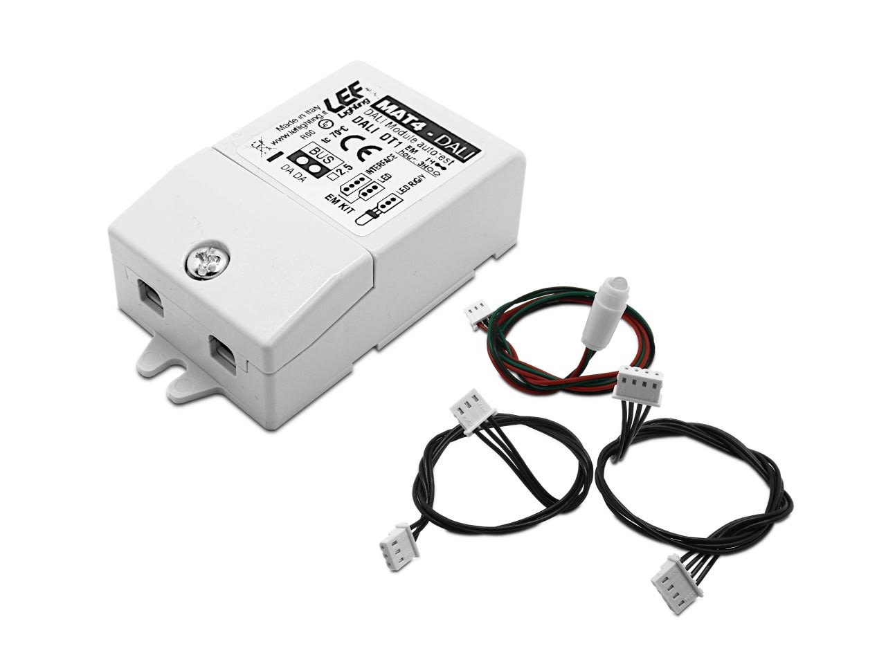 LEF LIGHTING - MODULO AUTOTEST A MICROPROCESSORE CONTROLLABILE DALI