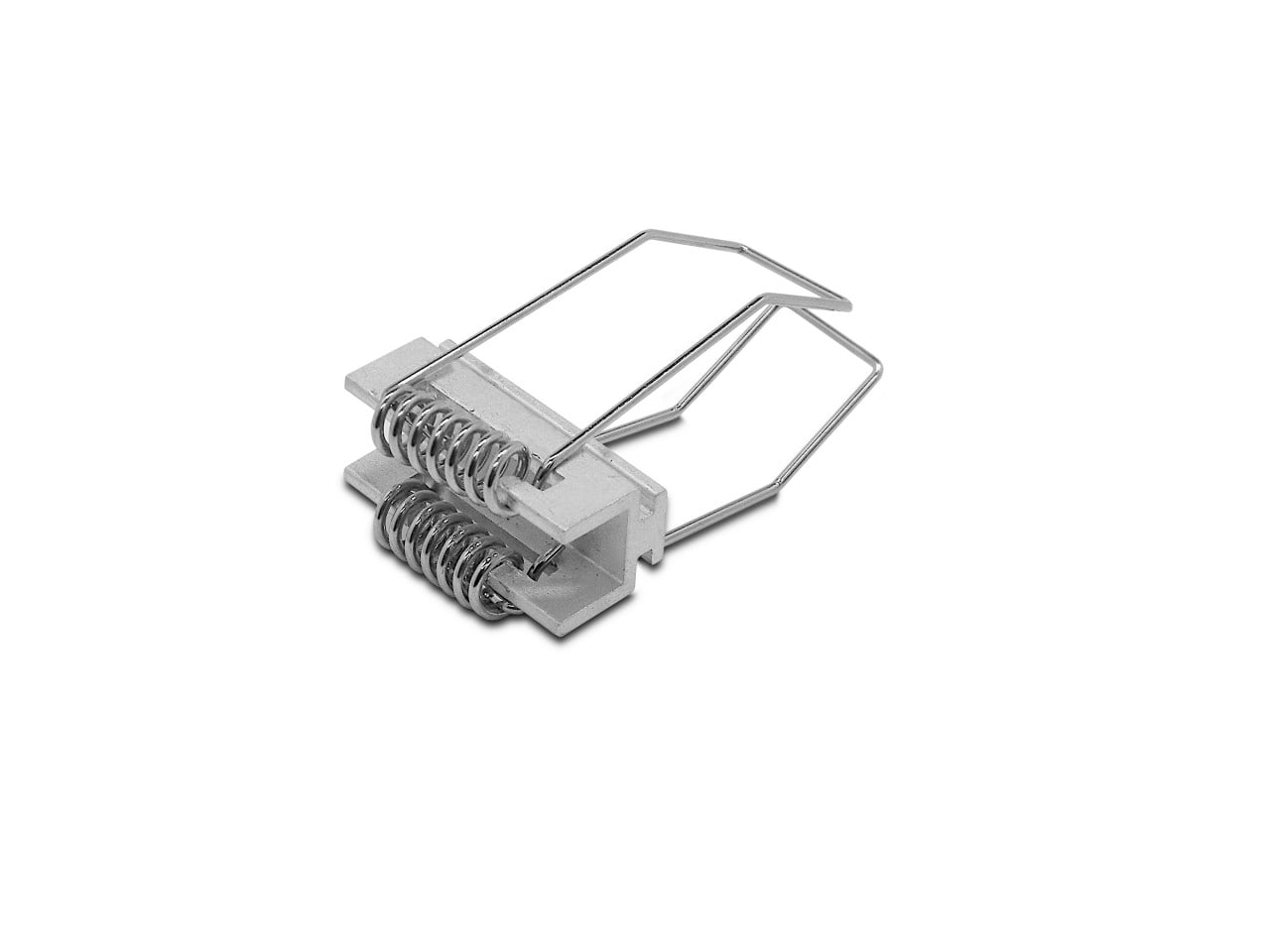 LEF LIGHTING - MOLLA ACCIAIO ARGENTO per profilo IC01
