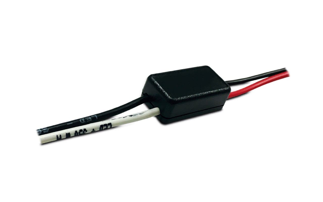 LEF LIGHTING - CONVERTITORE TENSIONE COSTANTE-CORRENTE COSTANTE 12-24Vdc 350mA Dimmerabile PWM
