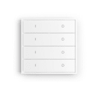 LEF LIGHTING - RADIOCOMANDO TX OPTIMA (BATTERY) 4CH PER CONTROLLO INTENSITA' OPT-4DIM