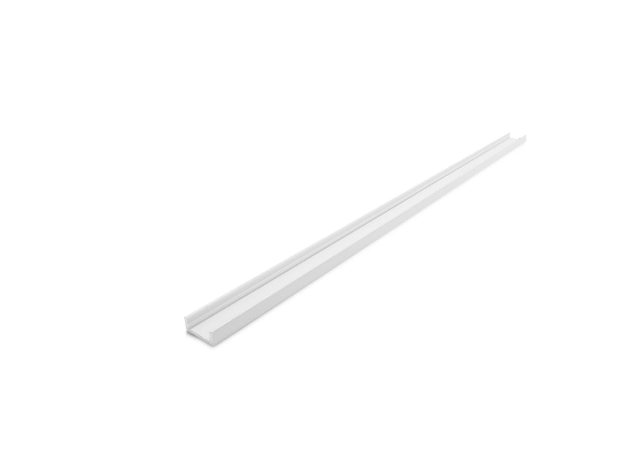 LEF LIGHTING - PROFILO DA PARETE AP01 BIANCO 2M