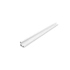 LEF LIGHTING - PROFILO DA PARETE AP03 BIANCO 2M
