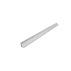 LEF LIGHTING - PROFILO DA PARETE AP04 ARGENTO 2M