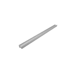 LEF LIGHTING - PROFILO DA PARETE E SOSPENSIONE AS01 ARGENTO 2M