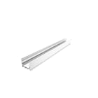 LEF LIGHTING - PROFILO DA PARETE E SOSPENSIONE AS02 BIANCO 2M