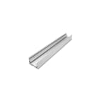 LEF LIGHTING - PROFILO DA PARETE E SOSPENSIONE AS03 ARGENTO 2M