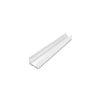 LEF LIGHTING - PROFILO DA PARETE E SOSPENSIONE AS03 BIANCO 2M