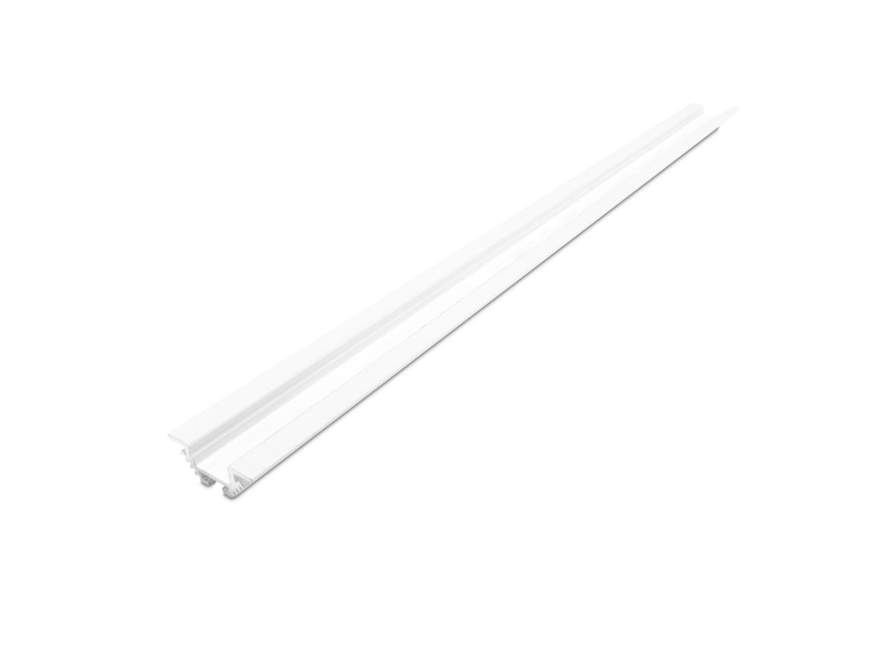 LEF LIGHTING - PROFILO DA INCASSO A CARTONGESSO IC01 BIANCO 2M