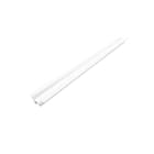 LEF LIGHTING - PROFILO DA INCASSO A CARTONGESSO IC01 BIANCO 2M