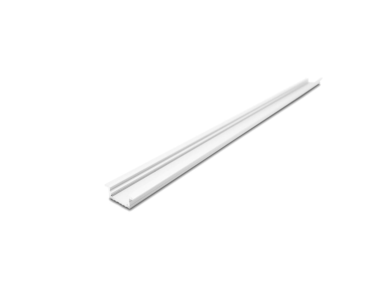 LEF LIGHTING - PROFILO DA INCASSO IN07 BIANCO 2M