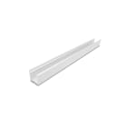 LEF LIGHTING - PROFILO DA INCASSO A CARTONGESSO IN35 BIANCO 2M