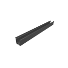 LEF LIGHTING - PROFILO DA INCASSO A CARTONGESSO IN35 NERO 2M