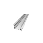 LEF LIGHTING - PROFILO DA INCASSO A CARTONGESSO IN55 ARGENTO 2M