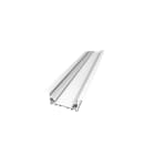 LEF LIGHTING - PROFILO DA INCASSO A CARTONGESSO IN55 BIANCO 2M