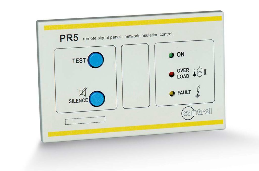 LEF LIGHTING - PANNELLO DI SEGNALAZIONE A DISTANZA PER MONITOR DI ISOLAMENTO HRI-40