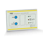 LEF LIGHTING - PANNELLO DI SEGNALAZIONE A DISTANZA PER MONITOR DI ISOLAMENTO HRI-40