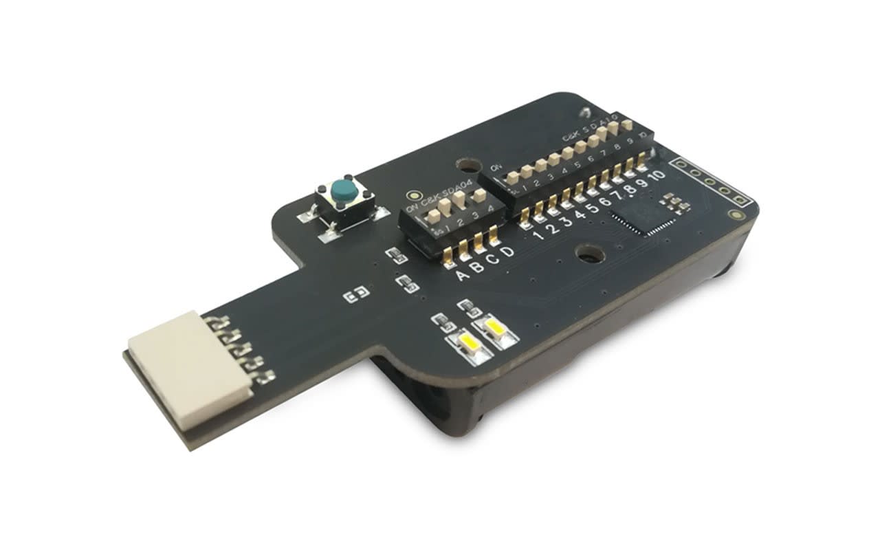 LEF LIGHTING - PROGRAMMATORE PER CONVERTITORI LECV E LECC