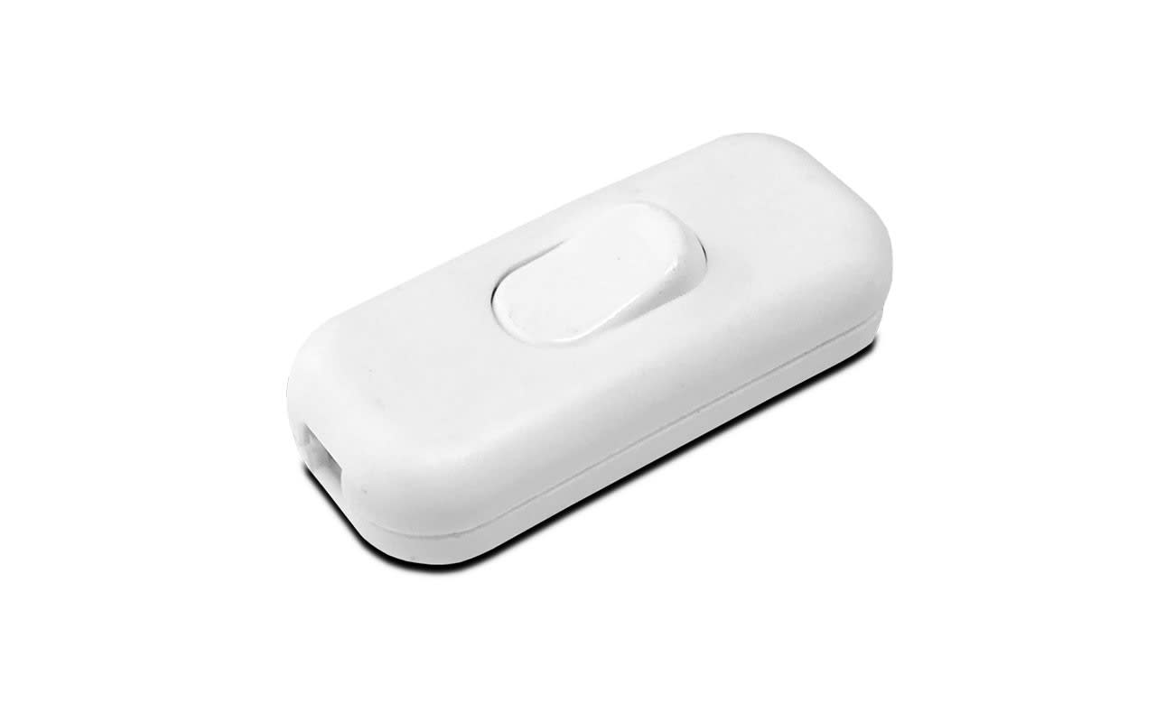 LEF LIGHTING - INTERRUTTORE INDIPENDENTE DA TAVOLO Colore BIANCO RFT1935B