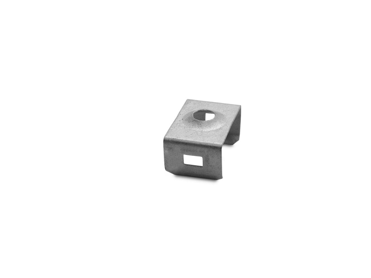 LEF LIGHTING - STAFFA ARGENTO per profilo AP01